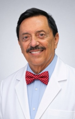 Portrait of Albert Cohen, MD